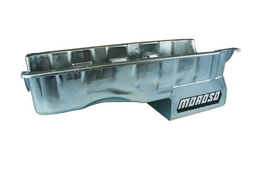 Moroso BBC Gen V/VI Oil Pan 8" Deep Windage Tray 20414