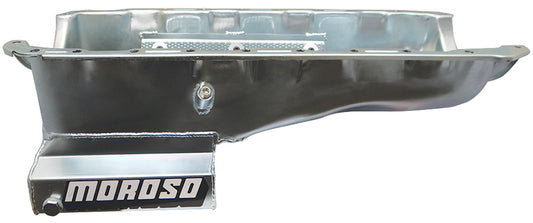 Moroso BBC 6qt Steel Oil Pan Gen IV GM A-Body Cars 20416