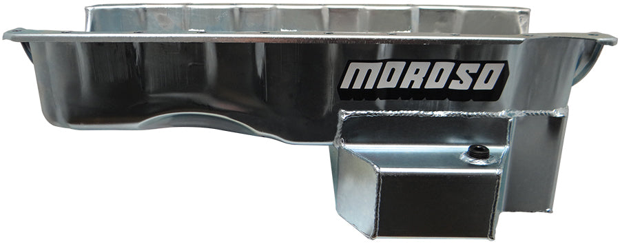 Moroso 6.5qt Oil Pan - BBC Gen5 /Gen6 Road Race 20421