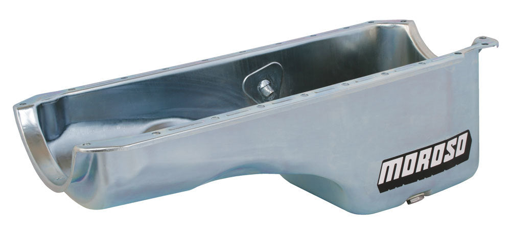 Moroso BBC Gen IV Stock Oil Pan 20449