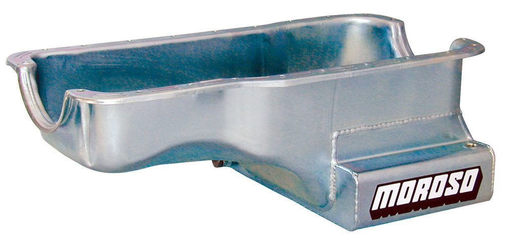 Moroso SBF 289-302 Front Sump Oil Pan w/Kick-Out- 7qt. 20502