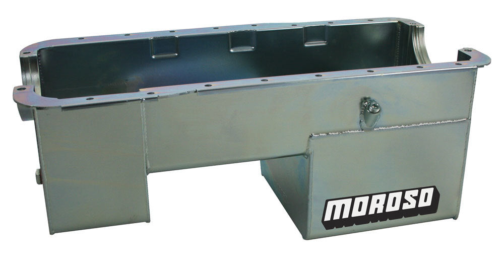Moroso SBF Oil Pan - 81-97 351W Mustang 20520
