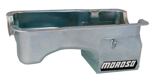 Moroso SBF 5.0L Oil Pan w/Deep Rear Sump- 7qt. 20521