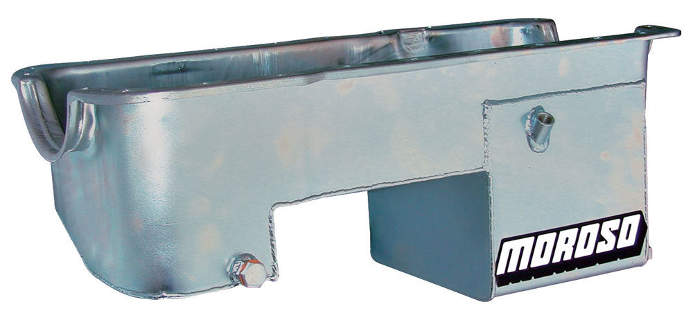 Moroso SBF 351W Oil Pan w/Deep Rear Sump- 7qt. 20523