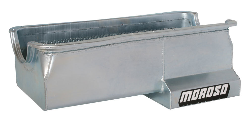 Moroso BBF Drag Race Oil Pan 20614