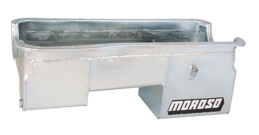 Moroso BBF 460 Oil Pan - 7qt. 79-95 Mustang Chassis 20620