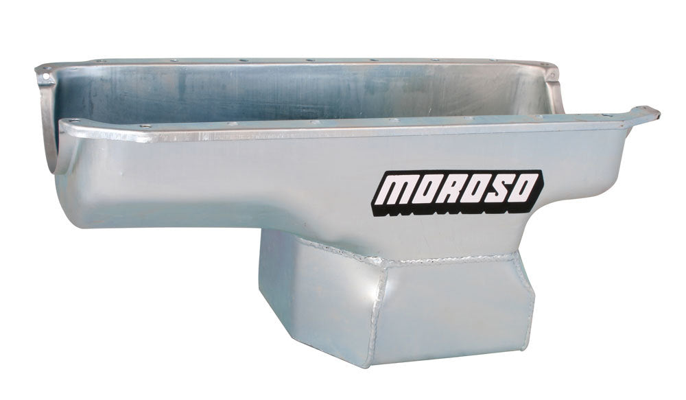 Moroso SBM Oil Pan - 273-340 20710