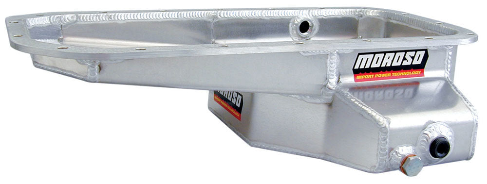 Moroso Aluminum Toyota Oil Pan Fits 3TC- 2T & 2TC Eng. 20930