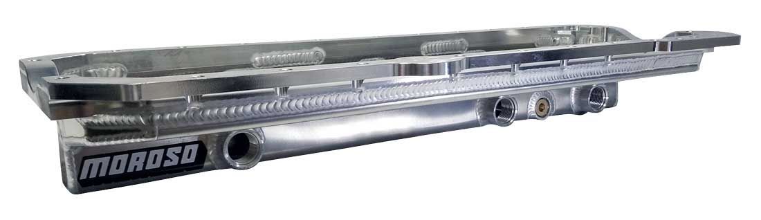 Moroso Oil Pan Toyota 2JZ-GE/2JZ-GTE Aluminum Dry Sump 20938