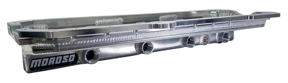 Moroso Oil Pan Toyota 2JZ-GE/ 2JZ-GTE Aluminum Dry Sump 20939