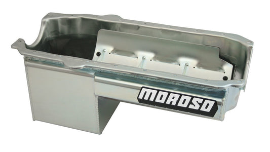 Moroso SBC Drag Race Oil Pan 21017
