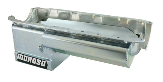 Moroso BBC Oil Pan - Steel 21049