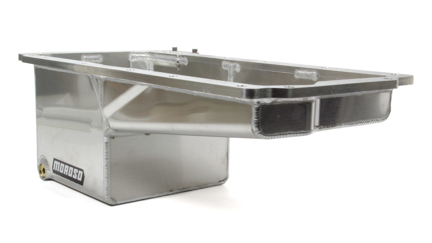 Moroso LS Billet Rail Oil Pan 7qt 2014 COPO Camaro 21151