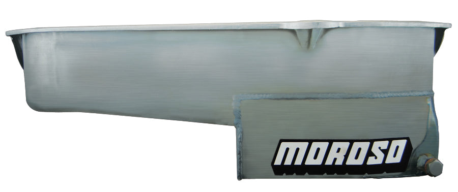Moroso SBC C/T Oil Pan - 7qt. 1pc. Rear Main 21320