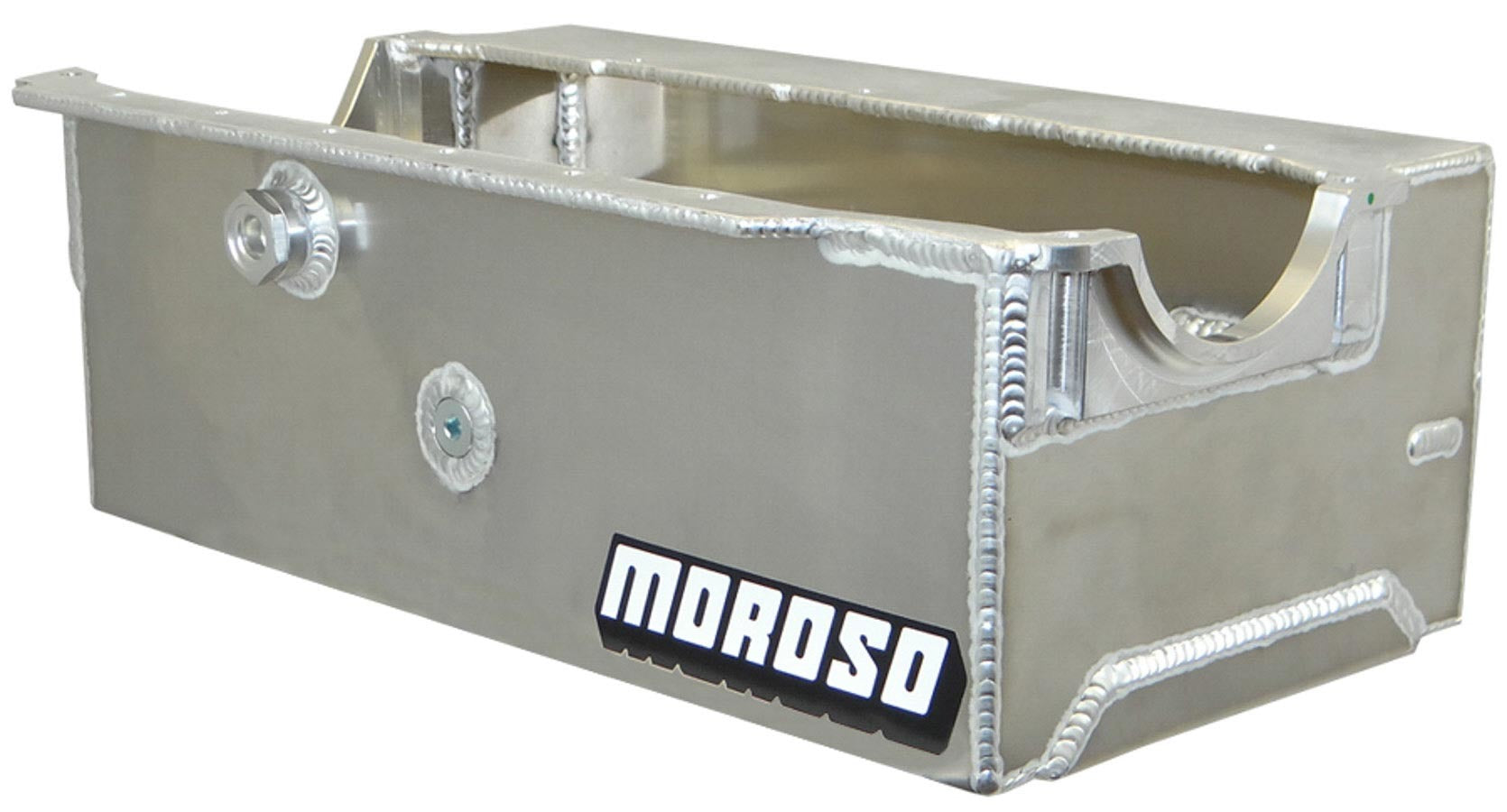 Moroso SBC Sprint Car Aluminum Oil Pan - Wet Sump 9.5qts. 21330