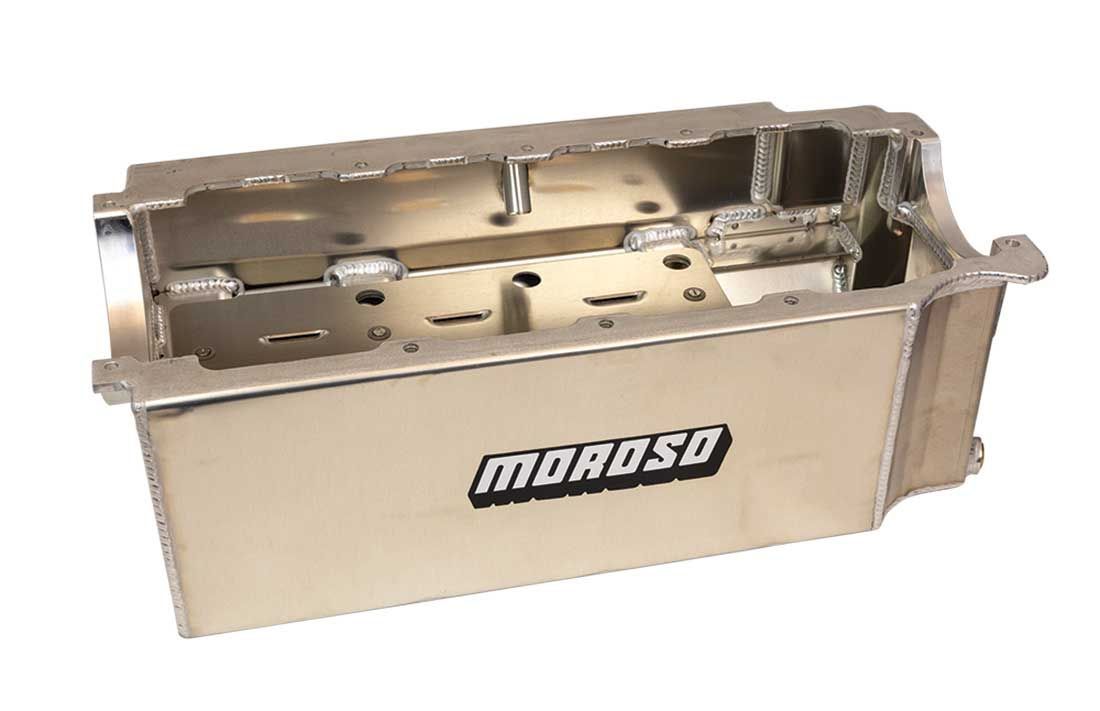 Moroso Oil Pan BBC Marine 7.75" Deep Box 21420