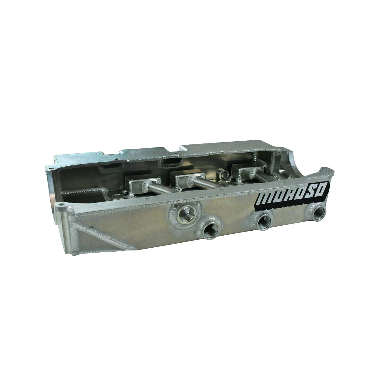 Moroso SBC Dry Sump Oil Pan CT Asphalt LM 21545