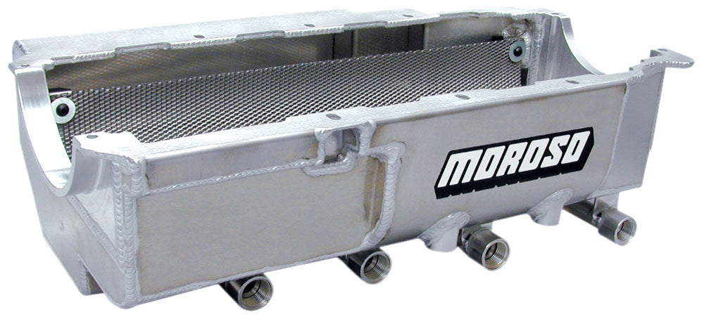 Moroso BBC Stage III Drag Race Oil Pan 21592