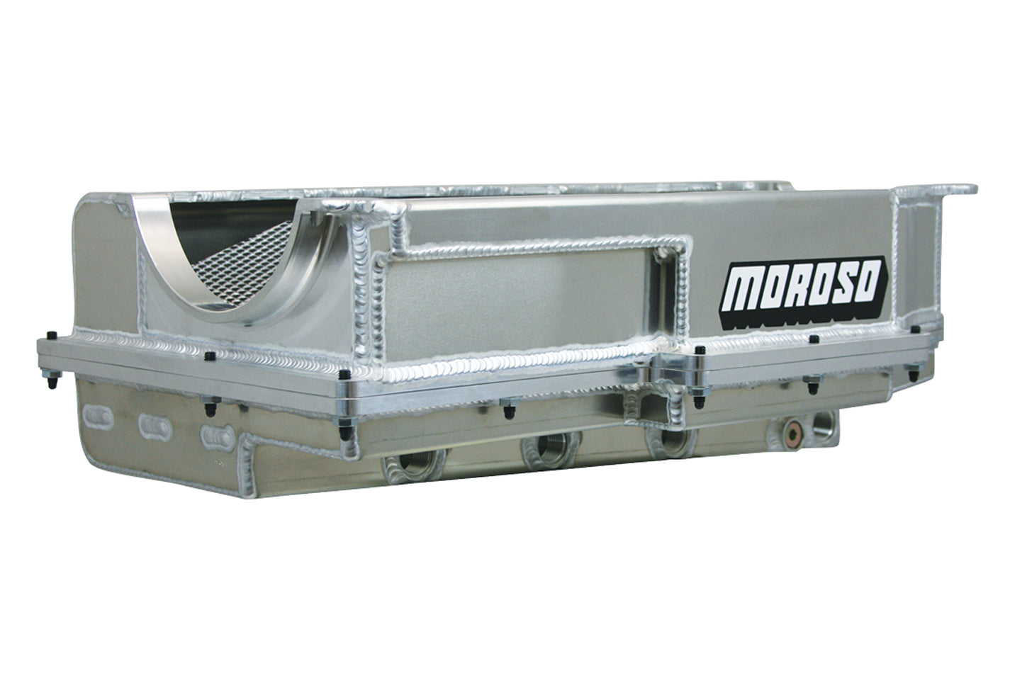 Moroso BBC Billet Aluminum Oil Pan Dry Sump 21598