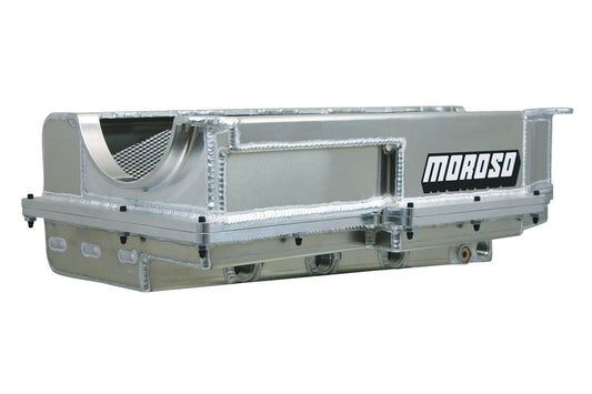 Moroso BBC Billet Aluminum Oil Pan Dry Sump 21598