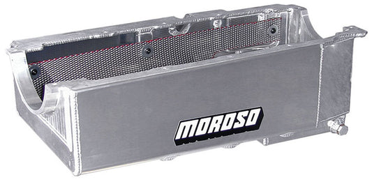 Moroso BBC Aluminum Stage II Oil Pan 21600