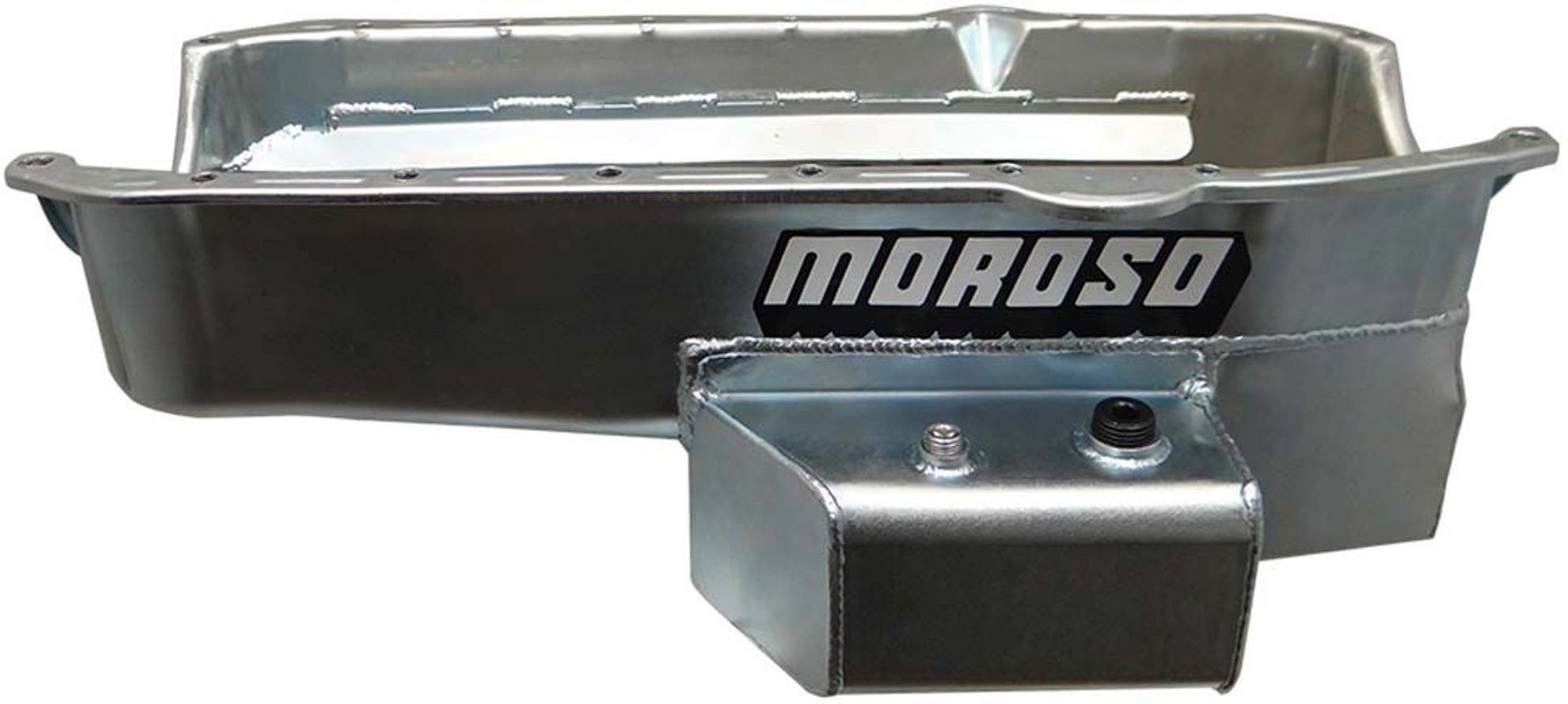 Moroso SBC RR Oil Pan 7" Deep Sump 80-85 21816