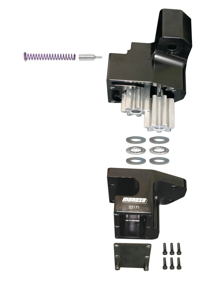 Moroso Billet Oil Pump - SBC 22171