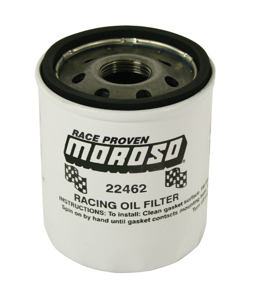 Moroso Racing Oil Filter - 97-06 GM LS Series 22462
