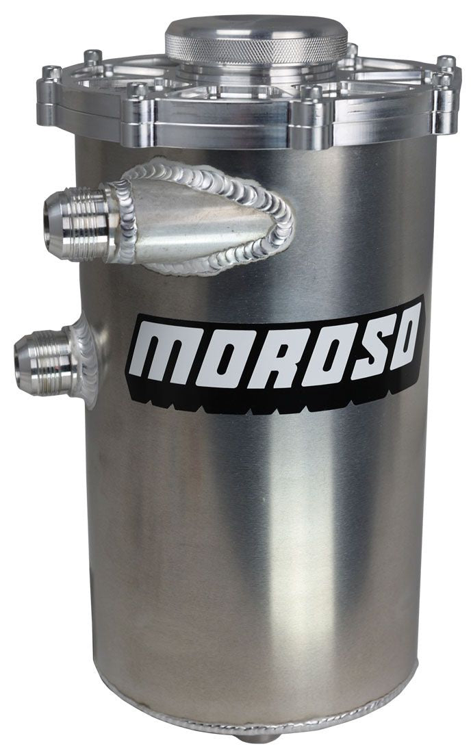 Moroso Dry Sump Tank - 6qtrs 7" Diameter - 15" Tall 22613