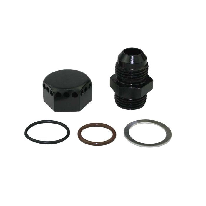Moroso Positive Seal Vented Fitting 8AN 22627