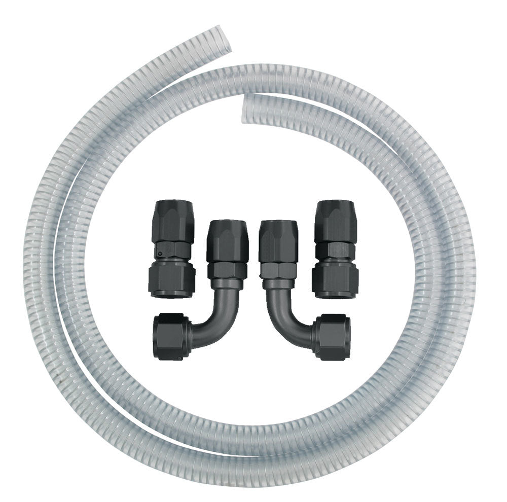 Moroso Vacuum Pump Line Kit 22649