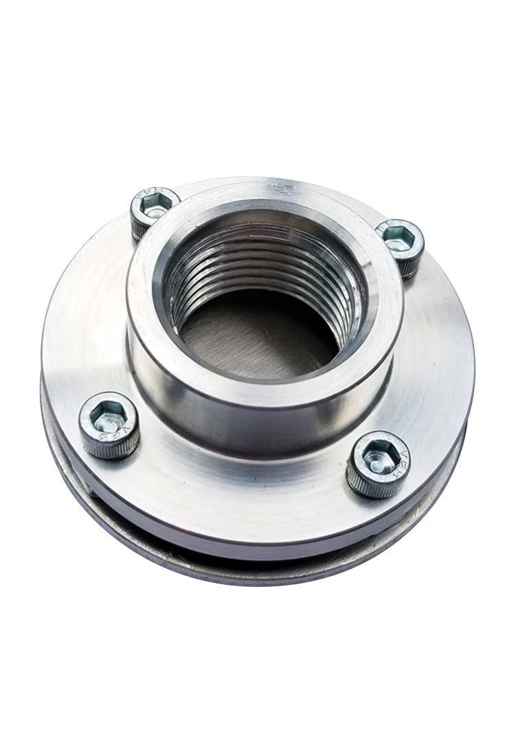 Moroso 10an Female Fitting Non-Weld w/Baffle 22756