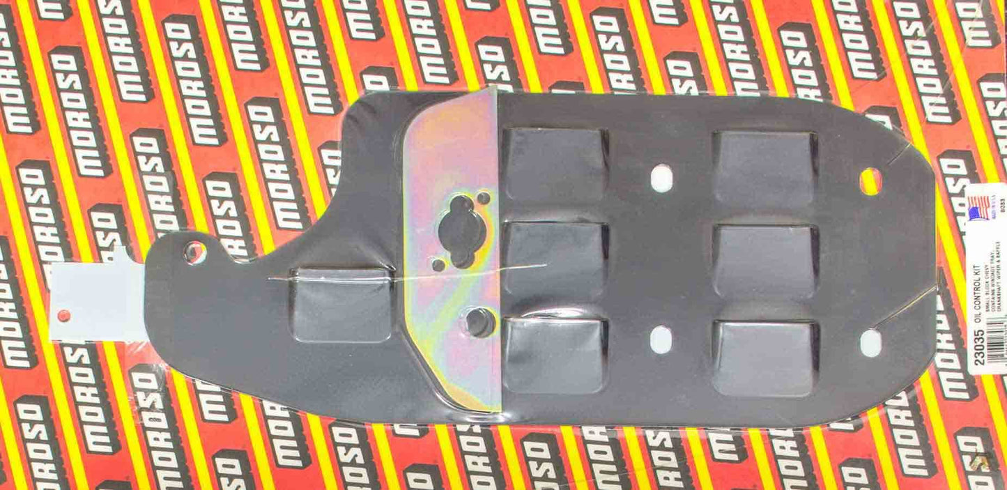 Moroso Sb Chevy Oil Control Kit 23035