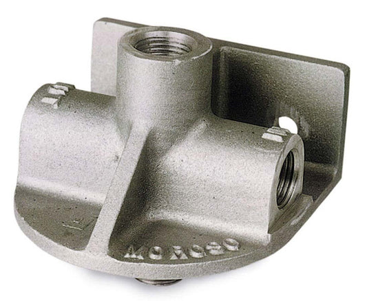 Moroso Chevy Oil Filter Mount 23750