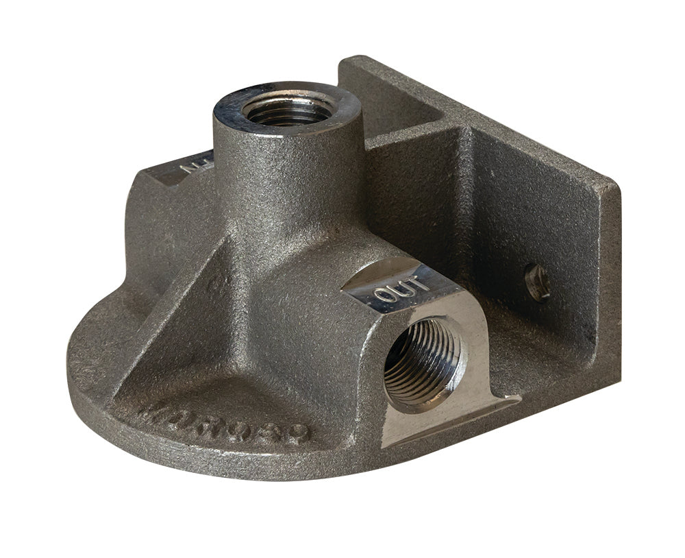 Moroso Chevy Oil Filter Mount 23760