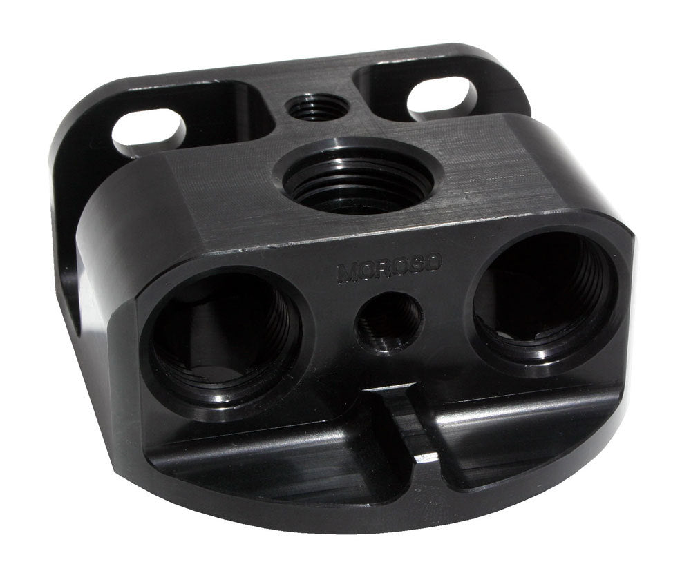 Moroso Remote Oil Filter Mount 23764