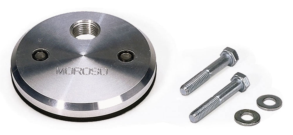 Moroso Bow Tie Oil Filter B/Off 23840