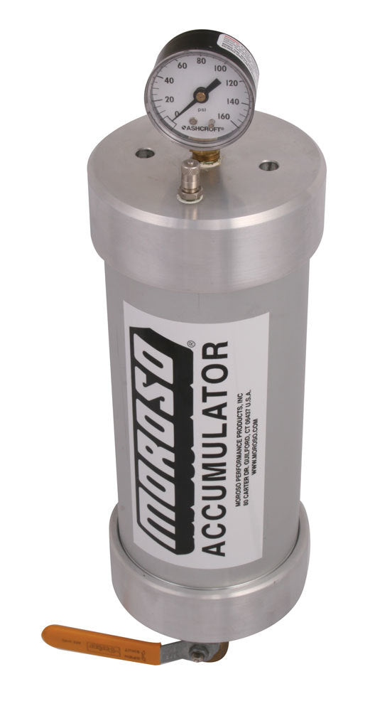 Moroso HD Oil Accumulator - 1.5 Qts. 23903