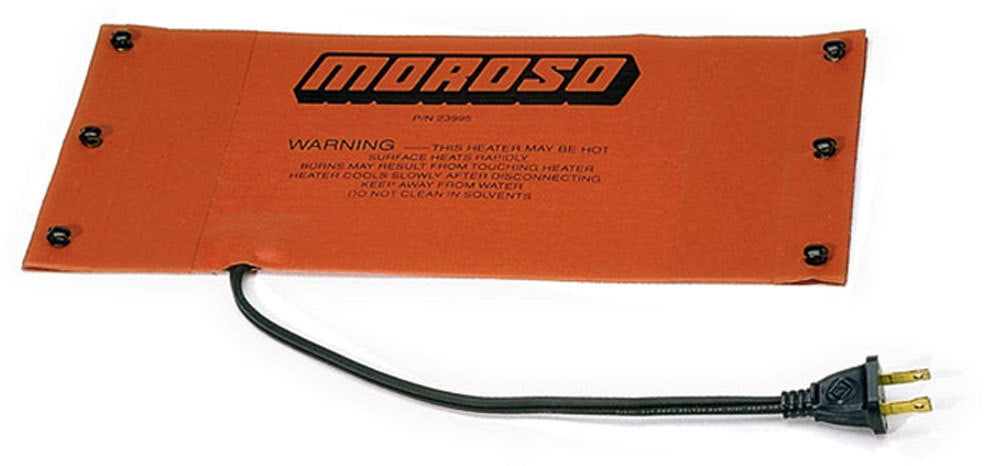 Moroso External Oil Heater 6" x 12" 23995