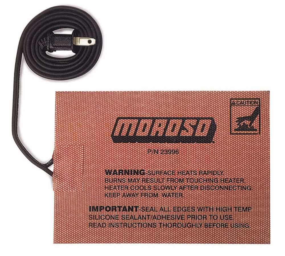Moroso Heat Pad 5x7 Self Adhes. 23996