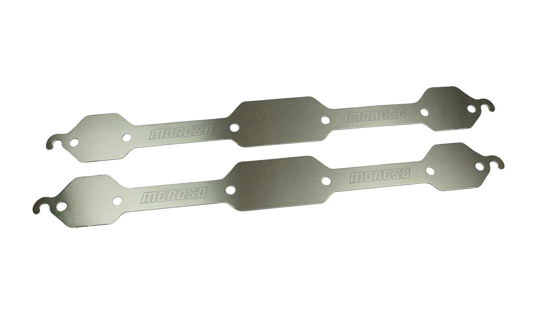 Moroso Storage Block Off Exhaust Plates GM LT1 25158