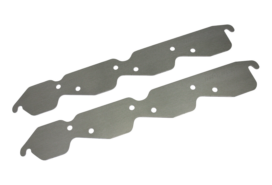 Moroso BBC Exhaust Block Off Storage Plates Gen IV 25160