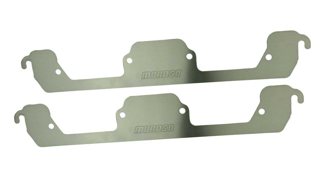 Moroso Storage Block Off Exhaust Plates SBM 273-360 25165