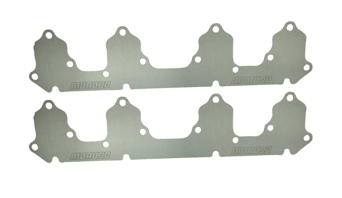 Moroso Storage Block Off Exhaust Plates BBF FE 25172