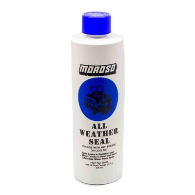 Moroso All Weather Seal for Use with Antifreeze or Coolant