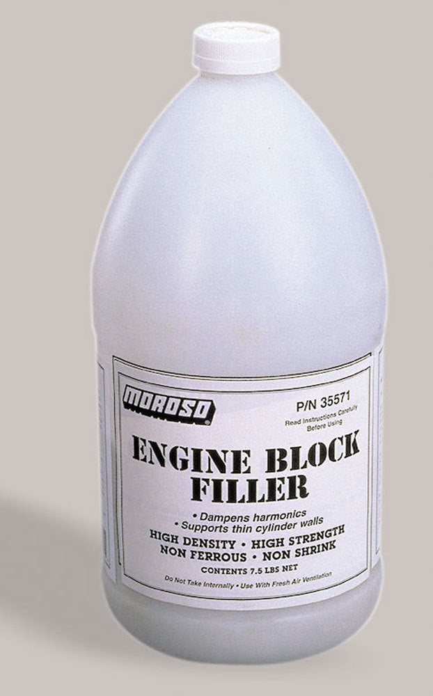 Moroso Block Filler 1 Gallon 35571
