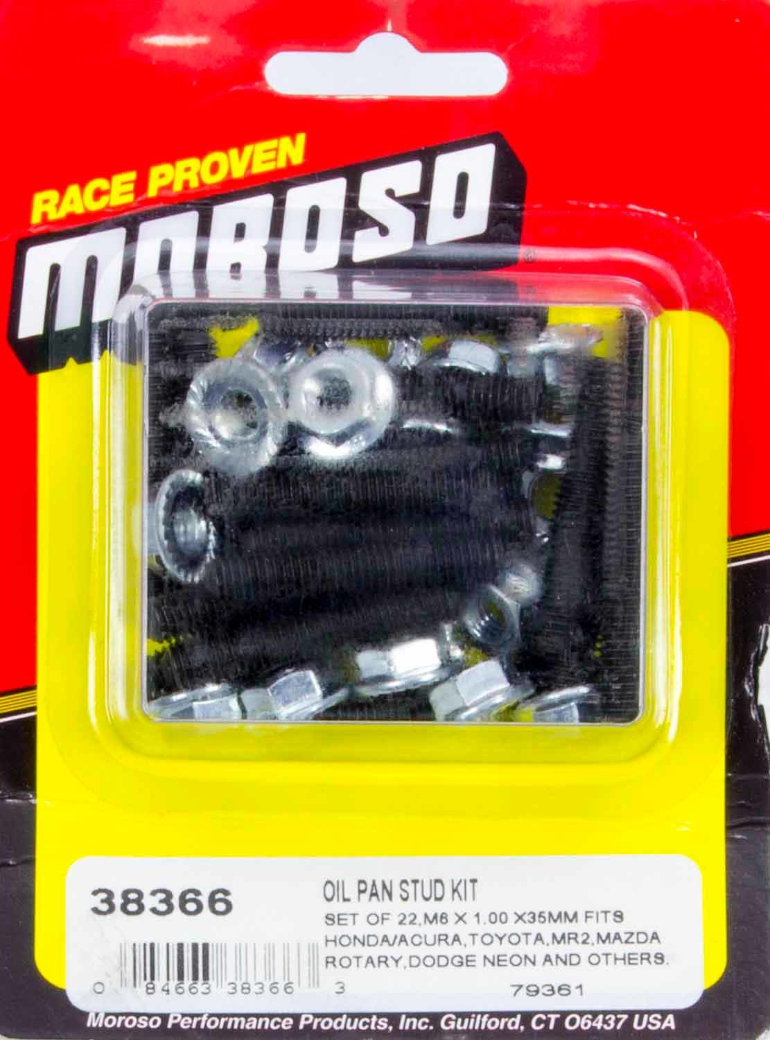 Moroso Oil Pan Stud Kit 38366