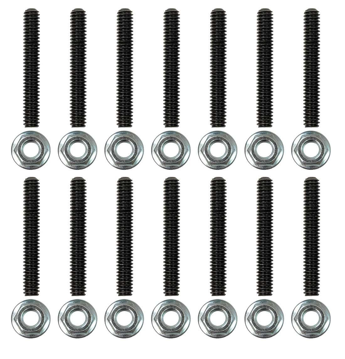 Moroso Valve Cover Stud Kit BBC Fabricated Covers 38824