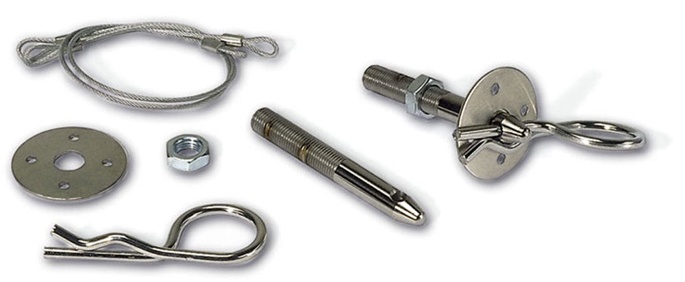 Moroso Hood Pin Set Oval Track 3" 39015
