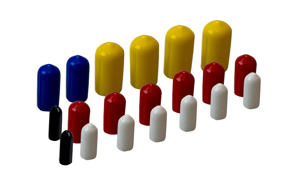 Moroso Vacuum Cap Assortment 41090